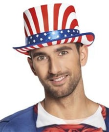 Amerikaanse hoed deluxe