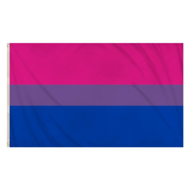 Vlag Bisexueel LGBTQ+ 90x150cm