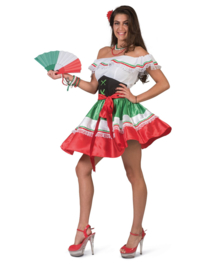 Mexicaanse maria jurkje dames | Mexico lady