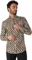 Opposuits Overhemd The Jag Heren Polyester