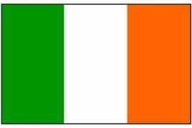 Vlag Ierland 90x150