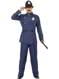 Londoner Polizei Bobby Kostüm