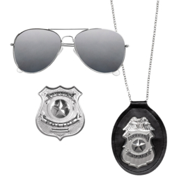 Set Politie agent | Police officer accessoires