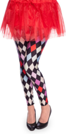 Legging clown diamond multicolor