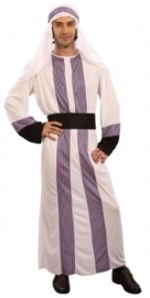 Scheich Topper Gewand | Arabisches Kostüm