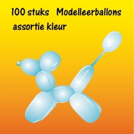 Modellierballons 100 Stück