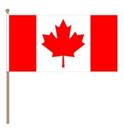 Zwaai vlaggetje Canada