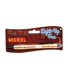 Leuchtender Stift - Merel