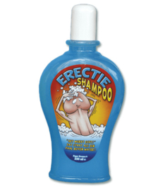 Shampoo fun erectie