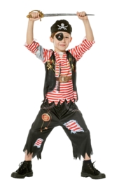 Piraten boy kostuum