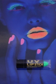 Neon UV lipstick groen