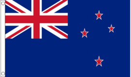 Mega Vlag Nieuw Zeeland 150x240 | Nieuw Zeelandse vlaggen