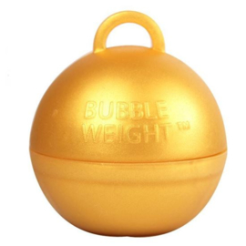 Ballongewicht bubble gold