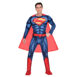 Superman kostuum classic | Licentie verkleedkleding