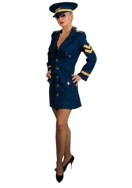 Piloot dames jurkje | KLM pilote kostuum
