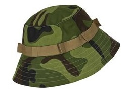 Special forces camouflage hoed