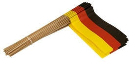 Wehende Flagge -- Deutschland