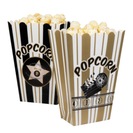Hollywood popcorn bakjes