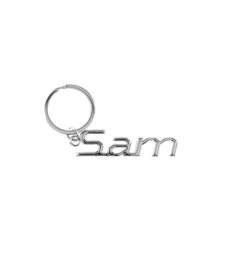 Cool car keyrings - Sam | original