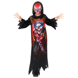 Child Costume Gaming Reaper