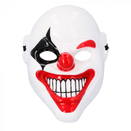 Gesichtsmaske Horror-Clown