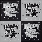 Servetten Happy New Year - 20 stuks - papier