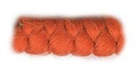 Wollkrepp orange 10cm