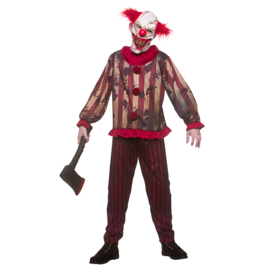 Kinderkostuum Vintage Evil clown | halloween outfit