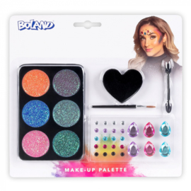 Glamour make up kit | 6 kleuren