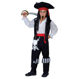 Piraten kostuum blackbeard