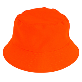 Eimer Hut | Fischerhut neon orange