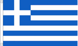 Mega Vlag Griekenland 150x240 | Griekse vlaggen