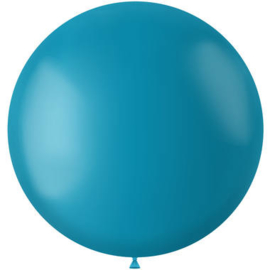Ballon Calm Turquoise Mat - 78 cm
