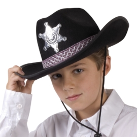 Kinder cowboy hoed
