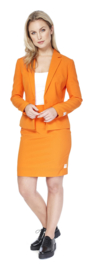 Ms. orange opposuits kostuum