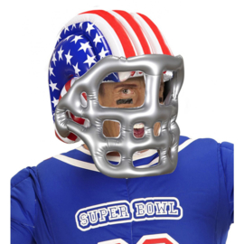 Opblaasbare American football helm usa