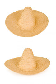 Sombrero  mexico populaire naturel one size