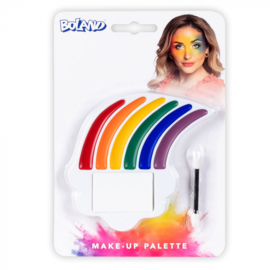 Make up palet | regenboog
