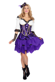 Pirate jurk purple