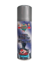 Hairspray glitterzilver 125 ml