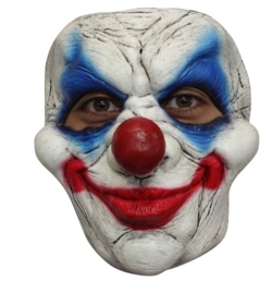 Maske Clown gruselig Latex
