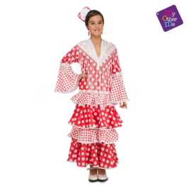 Flamenca Kind Kostuum