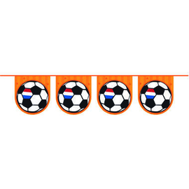 Vlaggenlijn Voetbal Holland - 6 meter