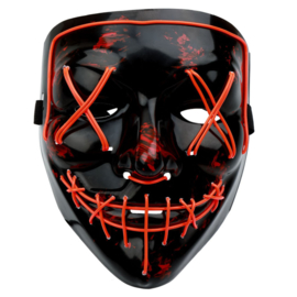V-Vendetta-Maske mit Licht