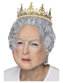 Queen Elizabeth masker | Royal koninginnen maskers