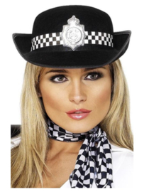 Engelse dames politie pet