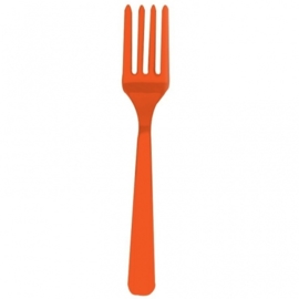 Oranje vorken OP = OP