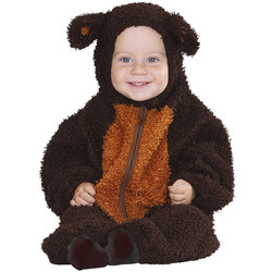 Fuzzy Bär Babykostüm | Babybärenanzug