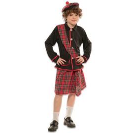 Schotse jongens kostuum