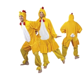 Plushe Huhn Kostüm